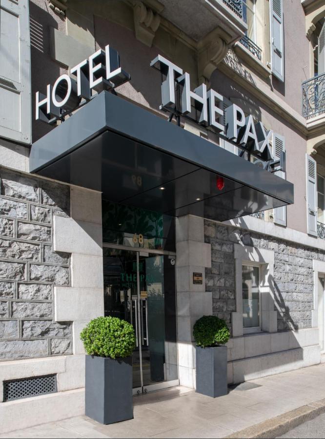 Hotel Pax Geneva Exterior photo