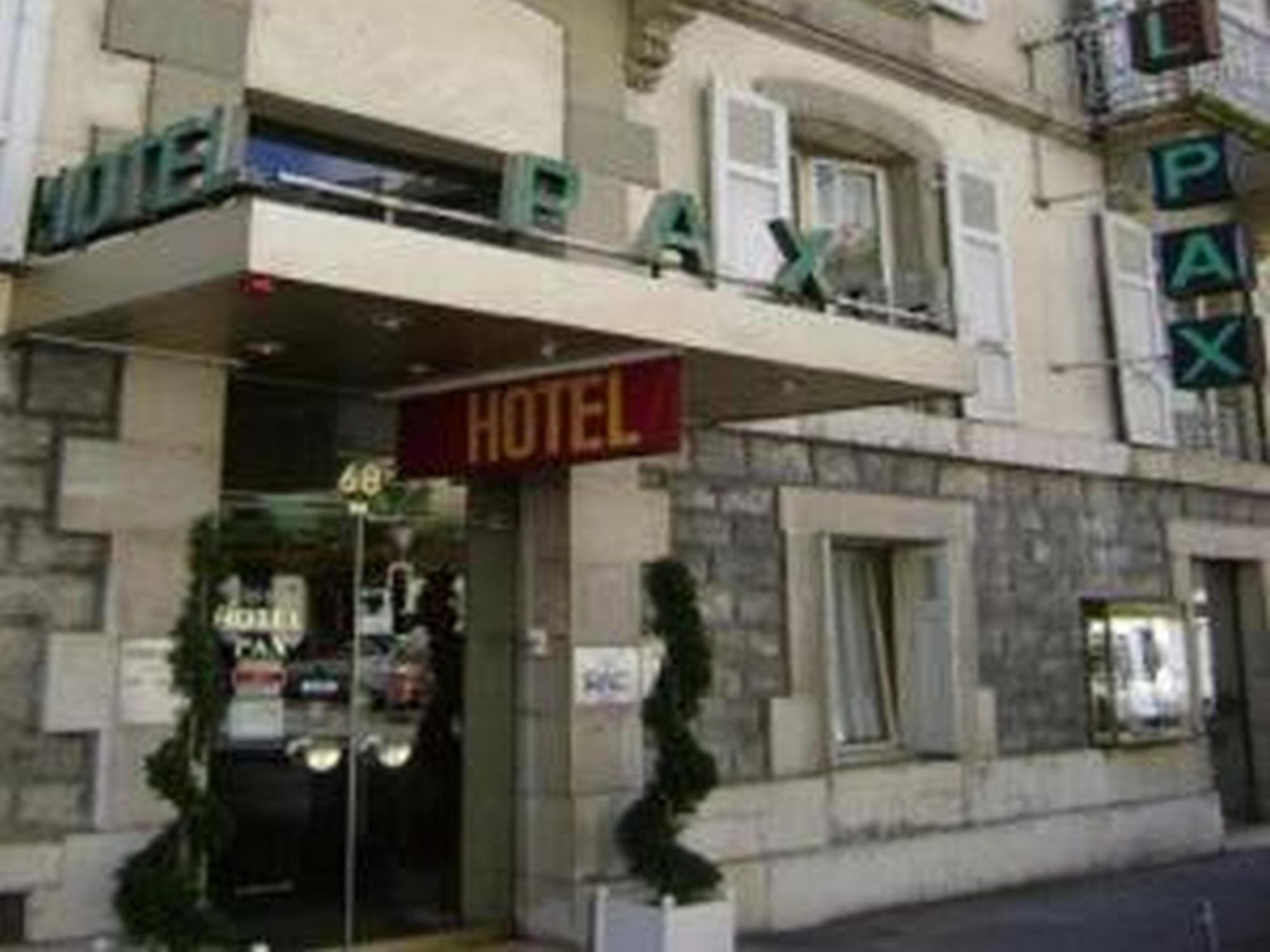 Hotel Pax Geneva Exterior photo